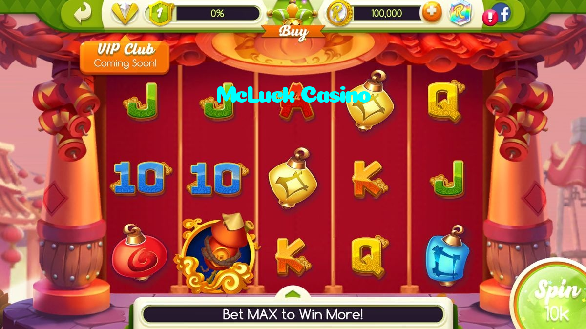 available types of McLuck Casino bet including pre-match live express and system bets