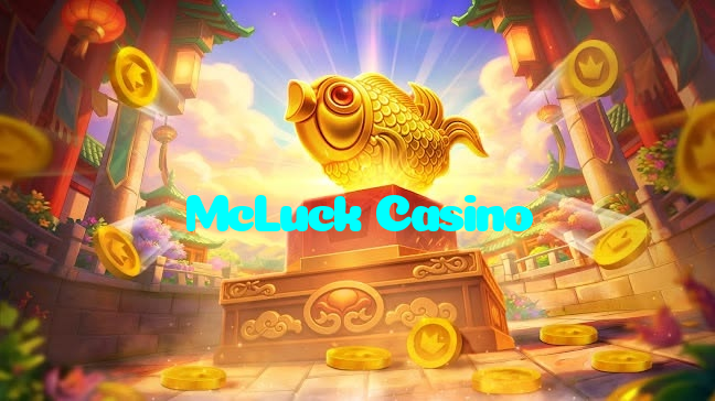 McLuck Casino casino presented on mobile device in Pakistan with slots and live games