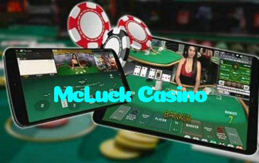 McLuck Casino خوش آمدید بونس +600% پیشکش موبائل ایپ کے پروموشن سیکشن میں دکھائی دیتی ہے۔