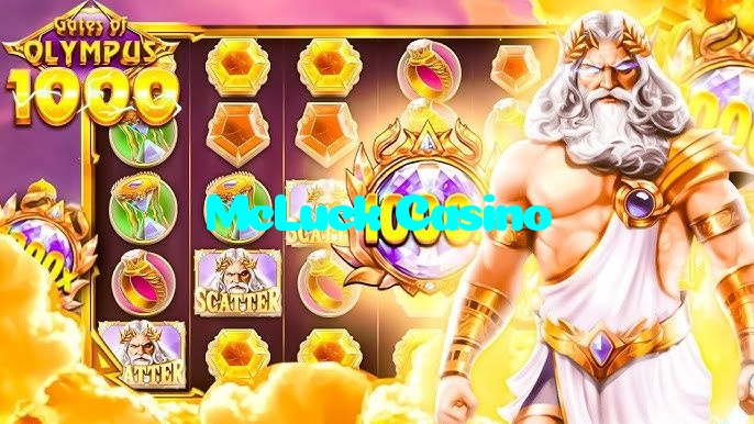 McLuck Casino casino presented on mobile device in Pakistan with slots and live games